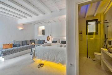 Apartment for 2 People in Mykonos, Cyclades, Photo 1