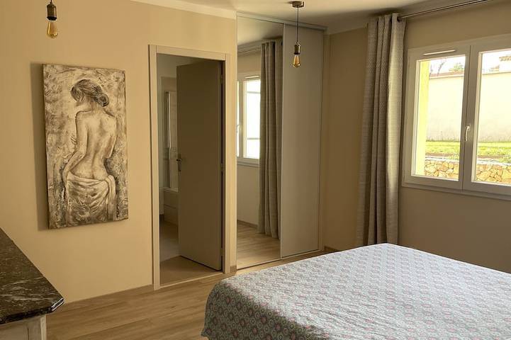 Location de vacances pour 8 personnes, avec jardin à Garéoult - 4