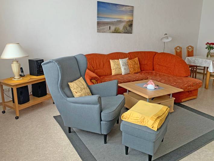 Ganze Ferienwohnung, Haus Anni Wohnung 101 in Hafen Büsum, Büsum