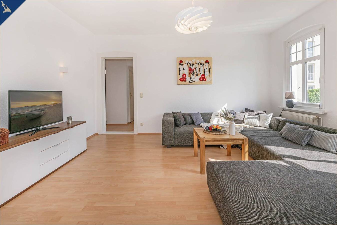 Appartement entier, Gemütliche Ferienwohnung in Strandnähe in Bansin, Heringsdorf