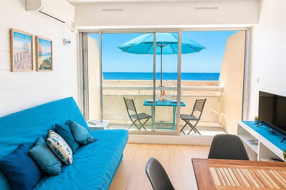 Apartamento entero, Fully renovated duplex with air conditioning, sea view and beach access! in Carnon-Plage, Mauguio