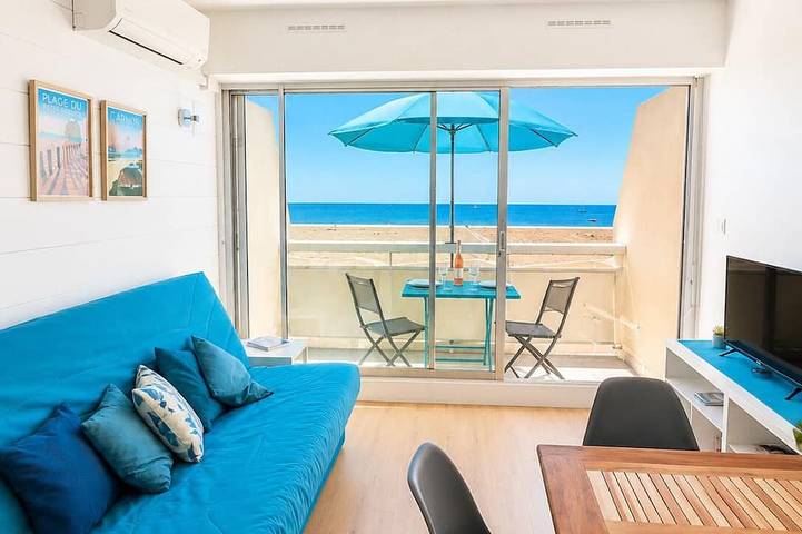 Apartamento de vacaciones para 4 personas, con balcón - 1