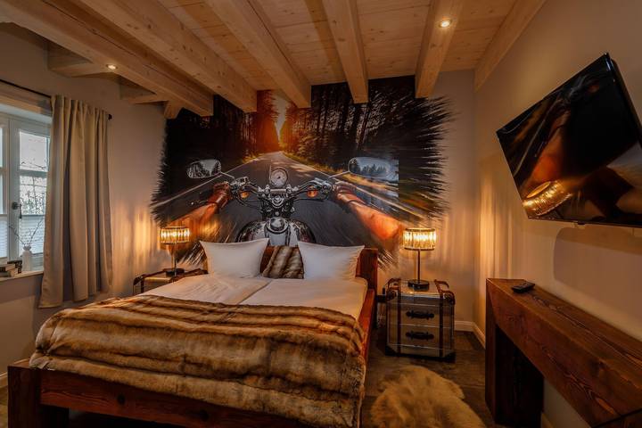 Ferienhaus für 8 Personen, mit Balkon und Garten sowie Sauna, kinderfreundlich in Ilsenburg - 3