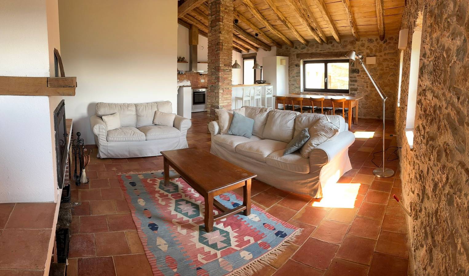 Ferienhaus 'La Rosa' mit Bergblick, Gemeinschaftsgarten und Wlan in Ogassa, Katalanische Pyrenäen