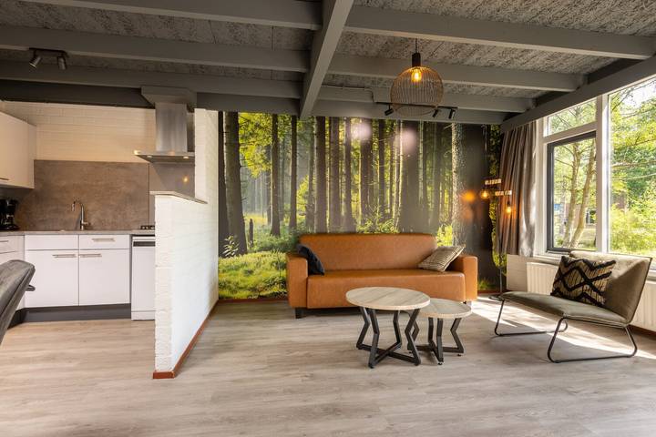 Bungalow para 4 personas con balcón/terraza in Weert, Limburgo (Países Bajos)