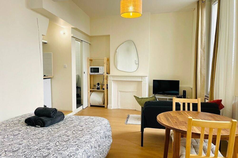 Appartement entier, Studio Charretiers, centre ville in Orléans, Vallée de la Loire
