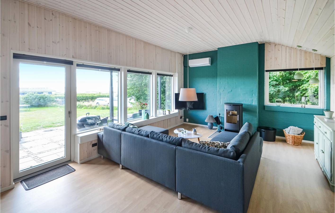 Ferienhaus für 8 Personen mit Terrasse in Ørding, Morsø