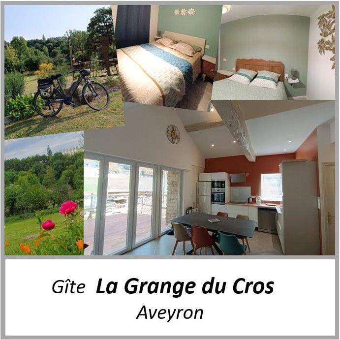 La Grange de Céor in Cassagnes-Bégonhès, Aveyron
