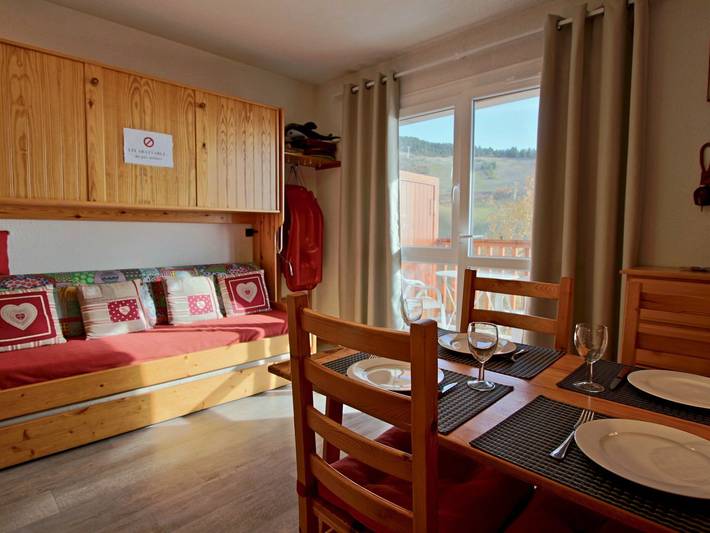 Gîte pour 4 personnes, avec balcon dans Office de Tourisme de Chamrousse - 2