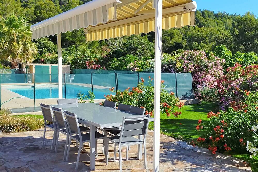 Zwischen Meer und Wald, einer der ruhigsten Ecken der Var-Küste in Cap Bénat, Bormes-les-Mimosas