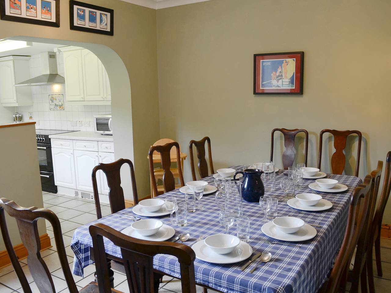 Pembroke House in Happisburgh, Norfolk