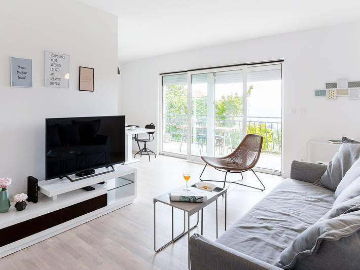 Ferienwohnung für 4 Personen, mit Balkon und Terrasse in Split - 2