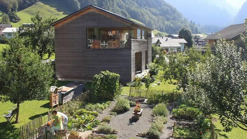 Ferienhaus für 9 Personen, mit Garten im Bregenzerwald - 3