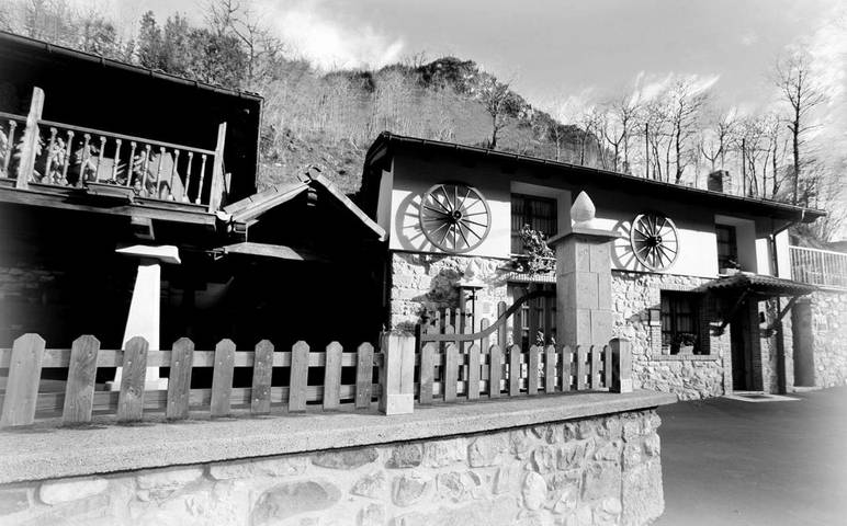 Casa rural para 5 personas, con jardín y vistas, Se admiten mascotas en Amieva - 4