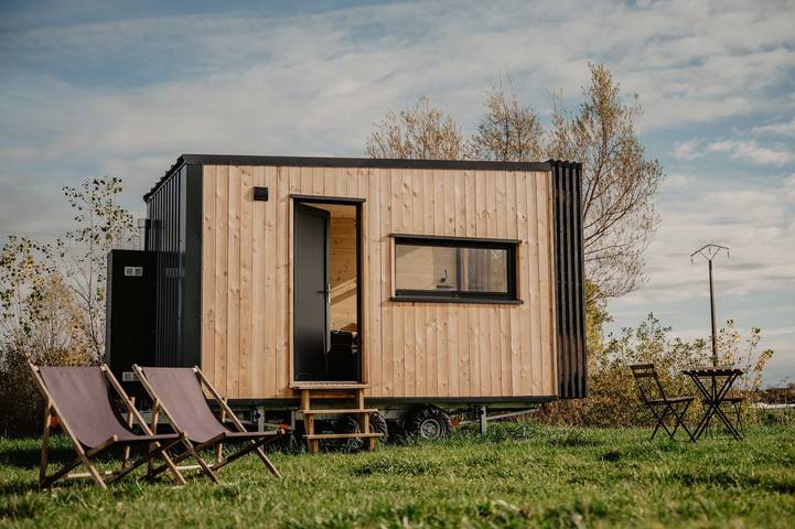 Glamping voor 2 personen, kindvriendelijk in de Auvergne