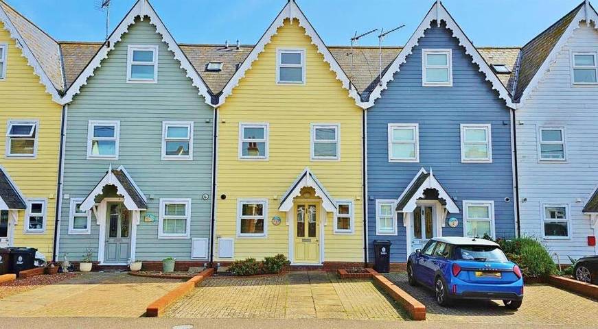 Holiday rental for 8 people, with garden and view in Walton on the Naze