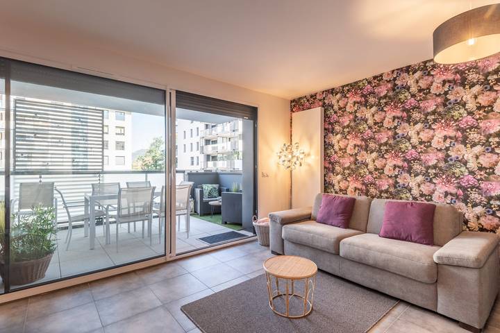 Appartement entier, Aquarelles - Moderne et Spacieux in Annecy-le-Vieux, Annecy (commune)
