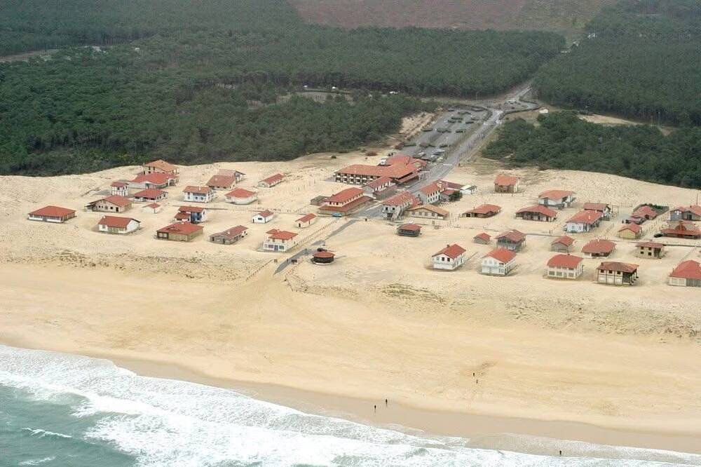 Charakterhaus von 220 m², Füße im Sand am Strand in Vielle-Saint-Girons, Côte d’Argent