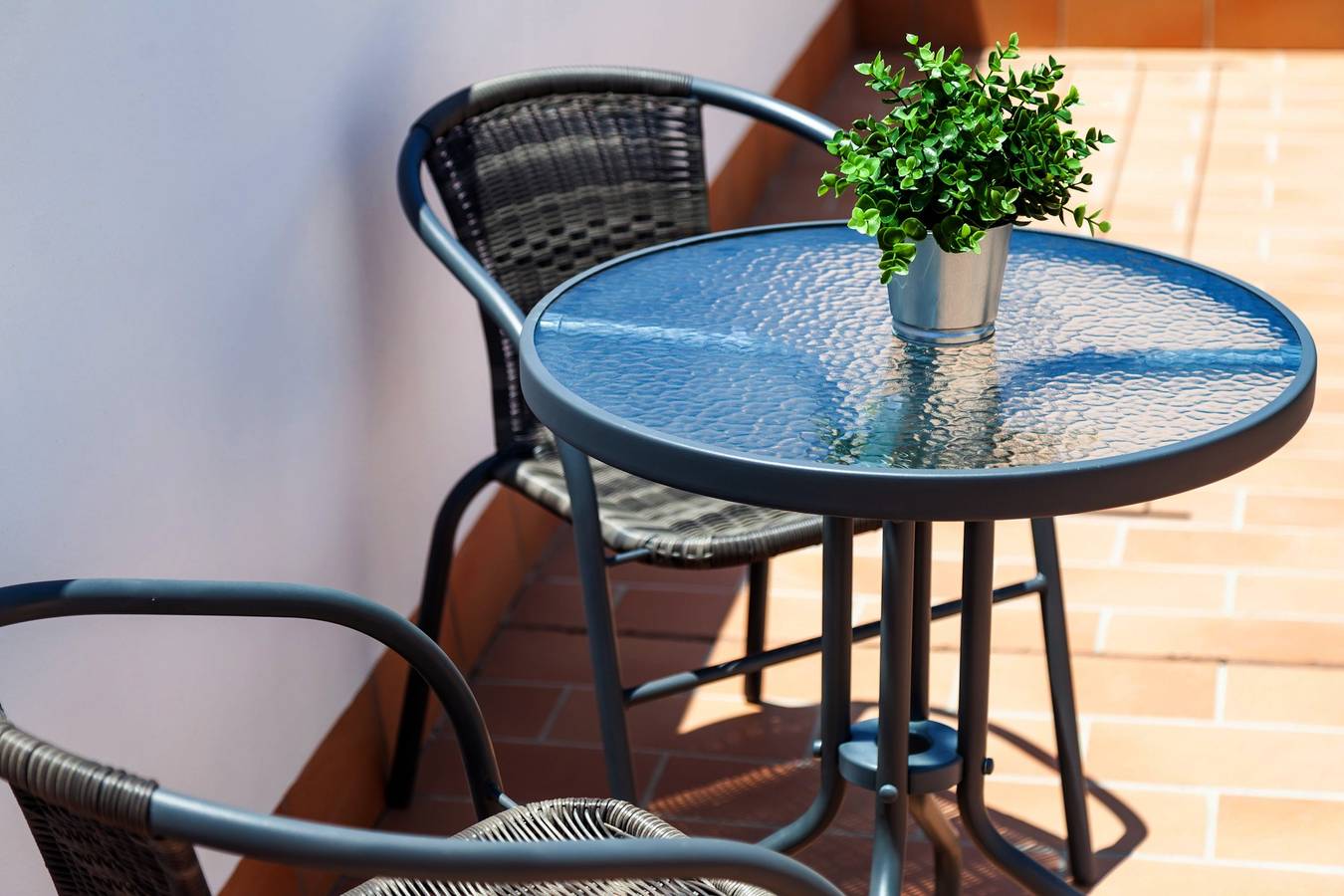 Apartamento entero, Céntrico estudio apartamento "Sol" cerca de la playa con terraza en la azotea y aire acondicionado in Barbate, Costa de la Luz