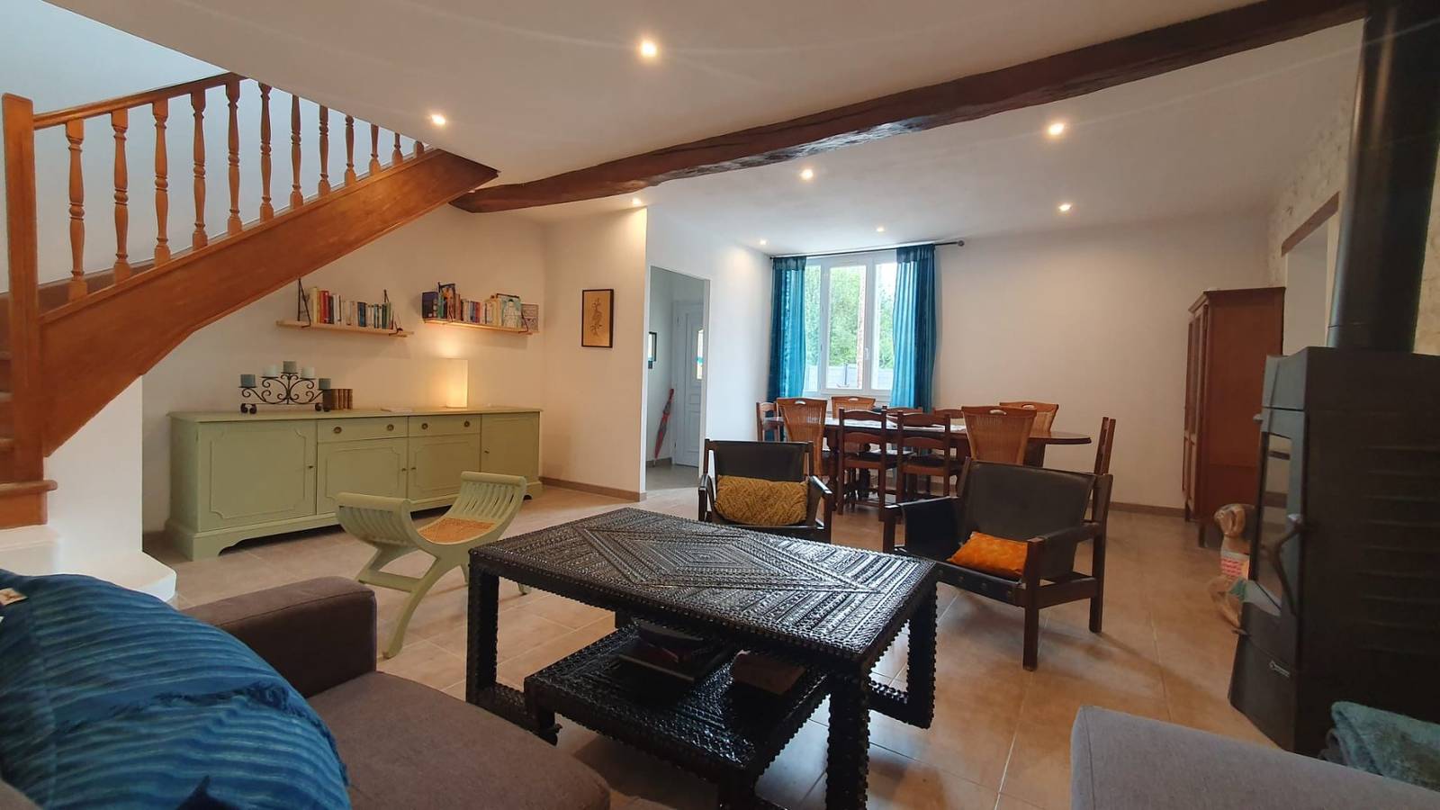 Maison familiale à 2 heures de Paris in Lucy-sur-Cure, Région d'Auxerre