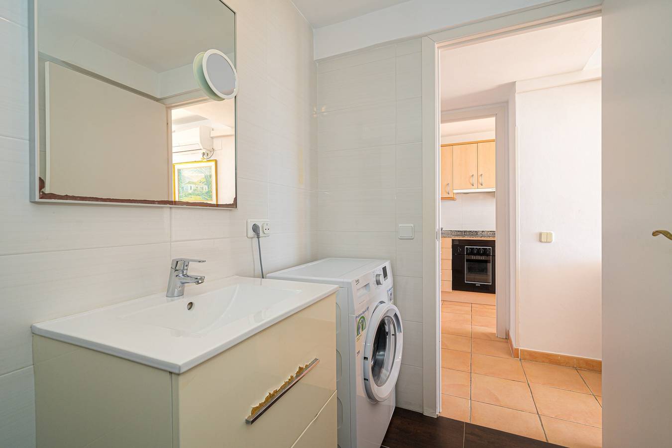 Vakantiewoning "Wg1 Benidorm" dicht bij het strand met zeezicht, balkon, airconditioning en wifi, foto 11