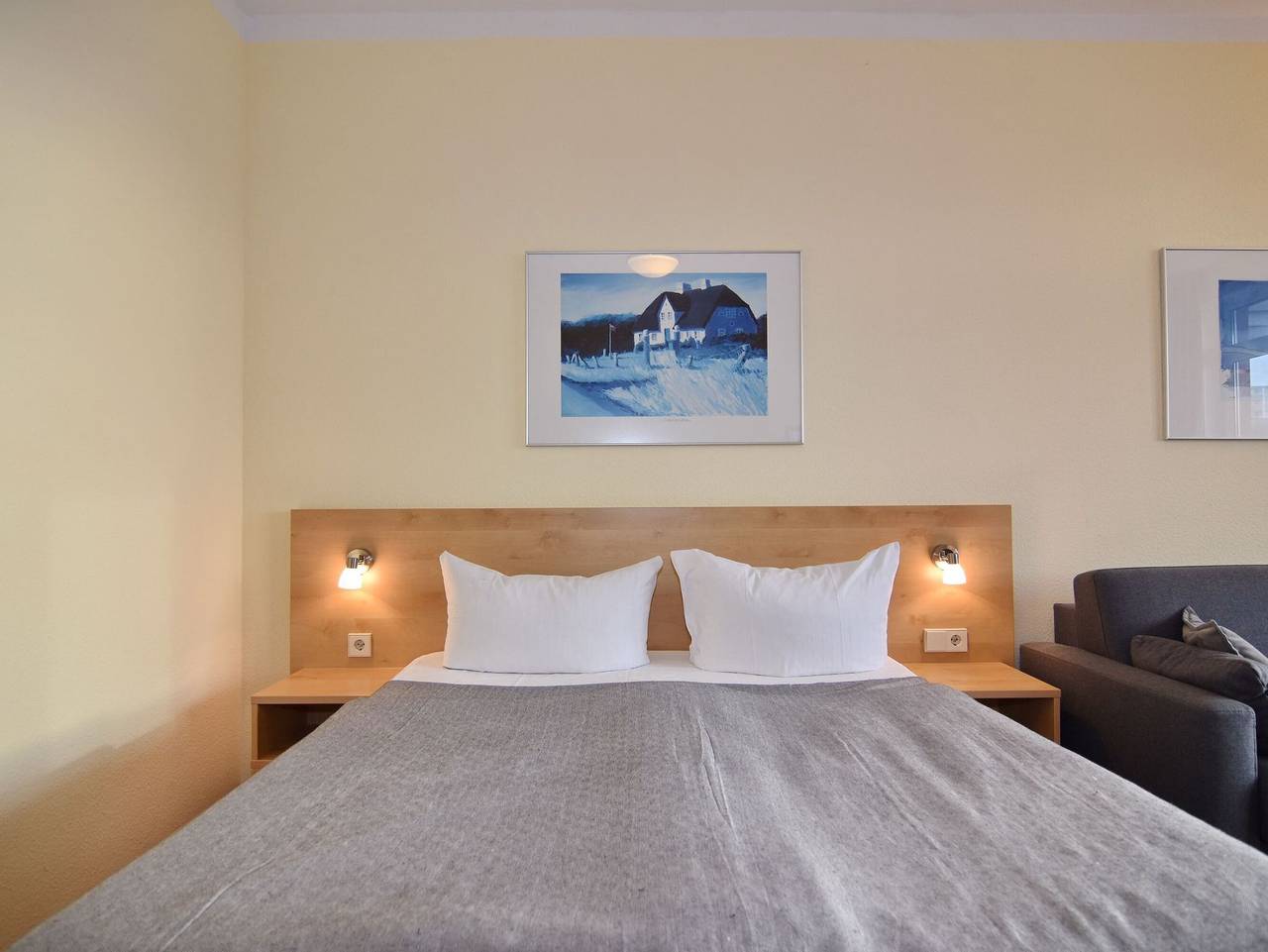 Ganze Ferienwohnung, Residenz Mauritius, Whg. 45 - Residenz Mauritius, Whg. 45 in Westerland, Sylt (Gemeinde)