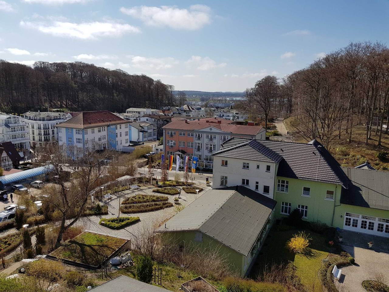 Ganze Ferienwohnung, Residenz Seeblick 28 mit seitlichen Ostseeblick - Studio 28 / mit Balkon in Strand Sellin, Sellin