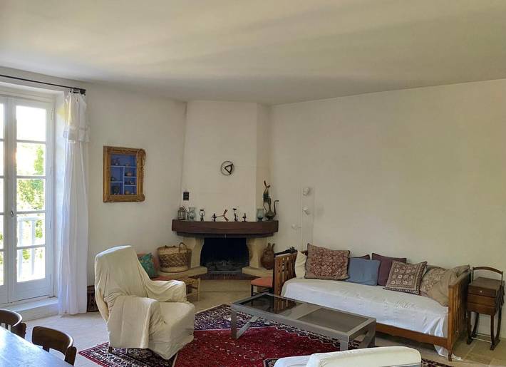 Location de vacances pour 5 personnes, avec vue ainsi que jardin et terrasse, animaux acceptés dans Office De Tourisme Du Pays De Dieulefit - 3