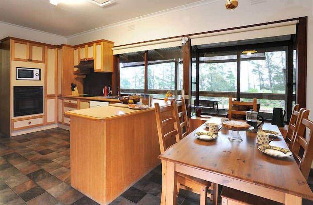 Agriturismo for 6 People in Badger Creek, Shire of Yarra Ranges