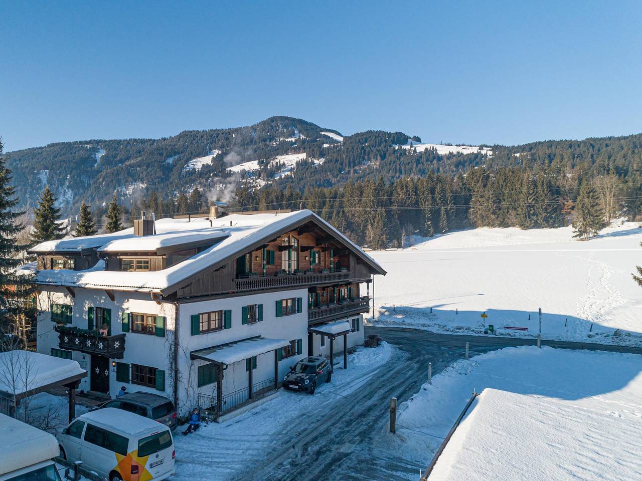 Ganze Wohnung, Moderne Wohnung mit sonniger Terrasse in Reith bei Kitzbühel, Kaisergebirge