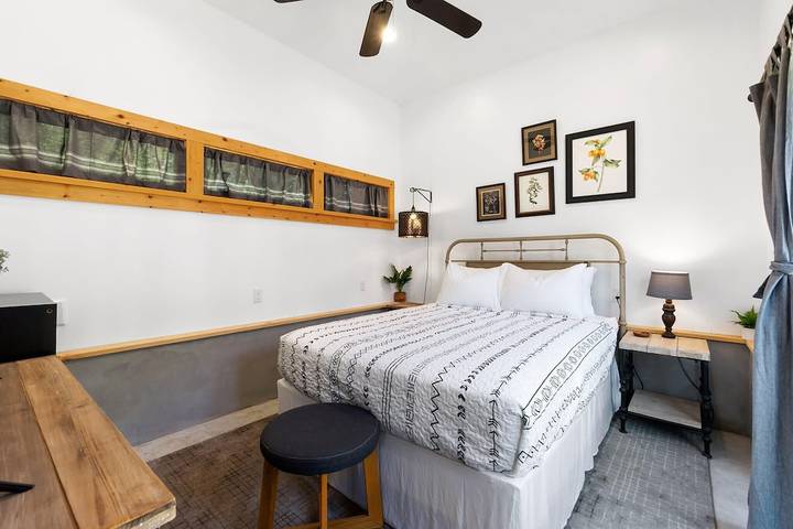 Ferienhaus für 6 Personen, mit Balkon und Garten - 1