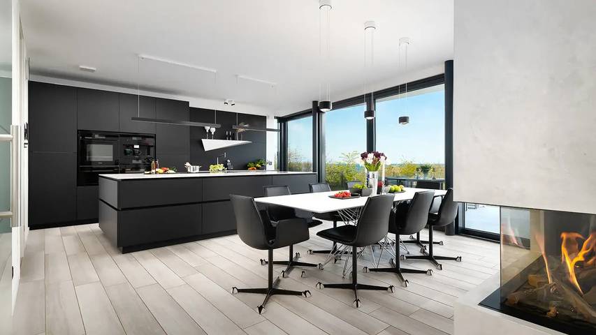 Ferienhaus für 6 Personen, mit Sauna und Balkon sowie Garten in Dahme - 4