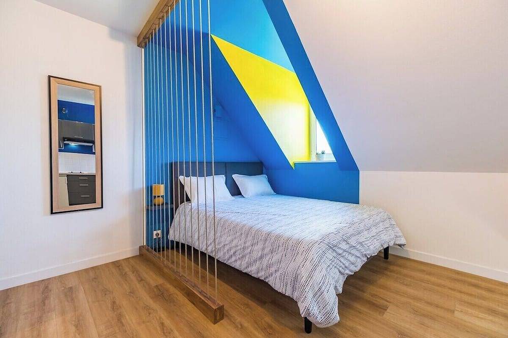 Appartement entier, Havre Bleu : studio plein coeur de Guingamp in Guingamp, Région de Guingamp