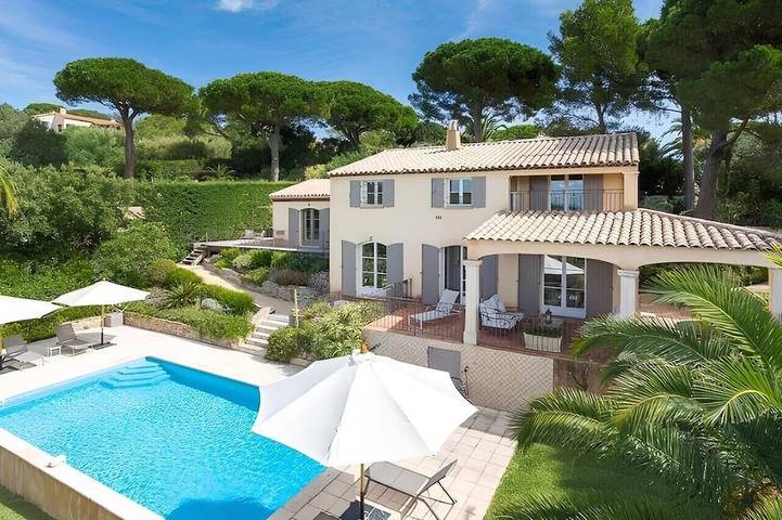 Ferienhaus für 8 Personen, mit Garten in Saint-Tropez