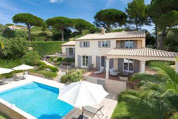 Ferienhaus für 8 Personen, mit Garten und Terrasse in Saint-Tropez