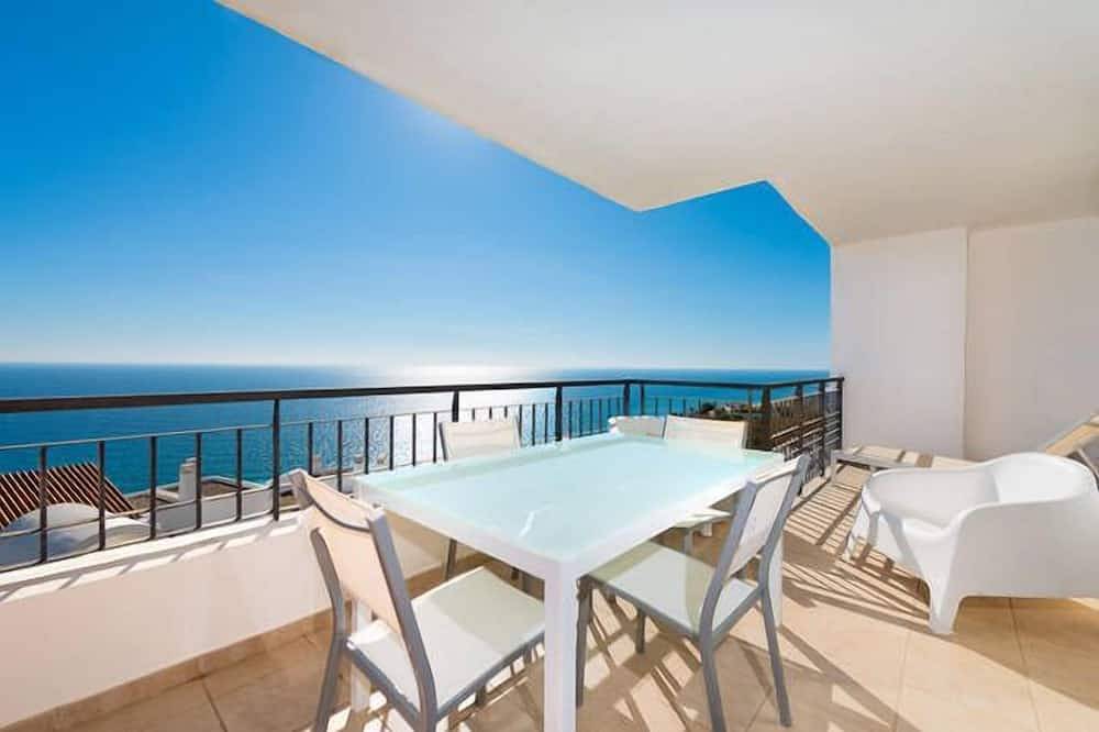 Hel lejlighed, Cosy 1 bedroom apartment, Mediterranean Sea View. Torrox Costa in Torrox Costa, Torrox