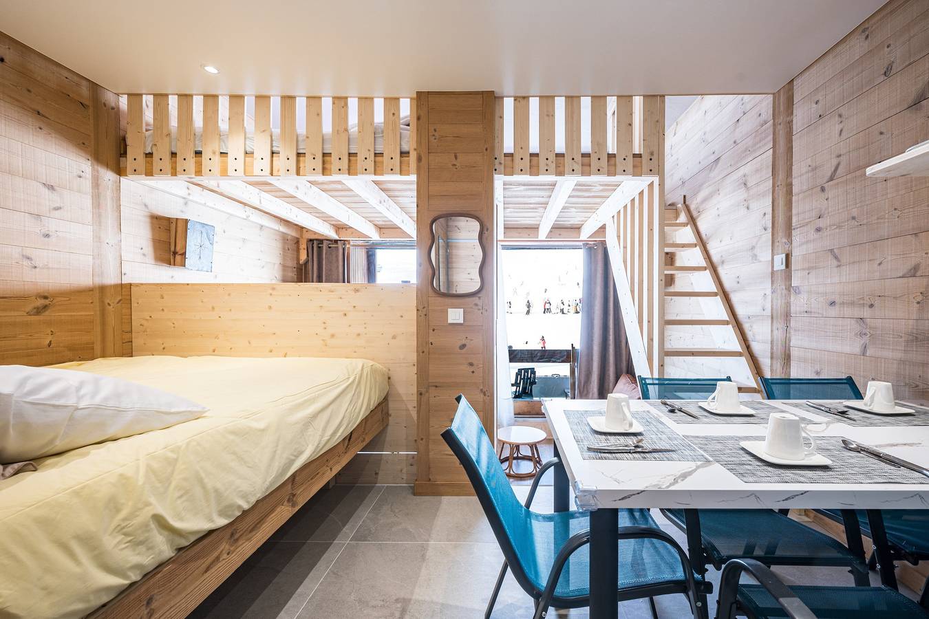 Apartamento entero, Le 337 - Antares - Au pied des pistes in Le Corbier, Villarembert