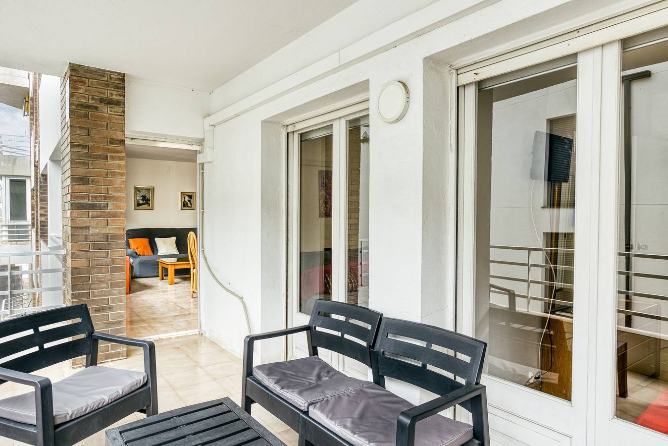 Apartamento entero, Apartamento "Roses Sweet Home" con balcón y Wi-Fi in Roses Centre, Roses