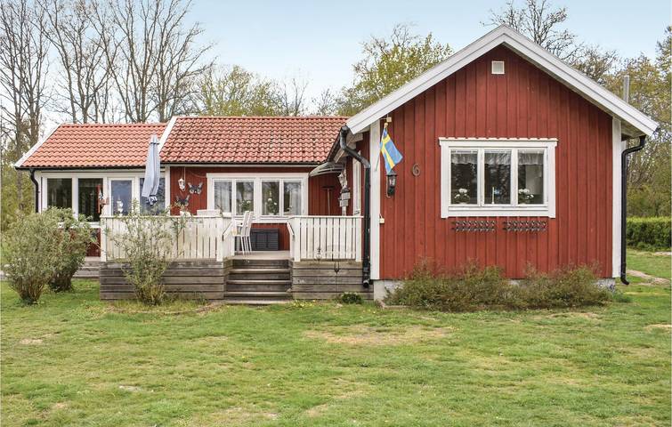 Hus för 6 Personer med terass in Svenska Östersjön