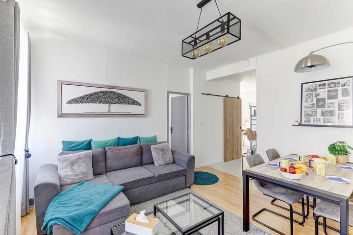 Appartement entier, Jungle d'orient - Proche centre ville Montluçon in Montluçon, Région de Montluçon