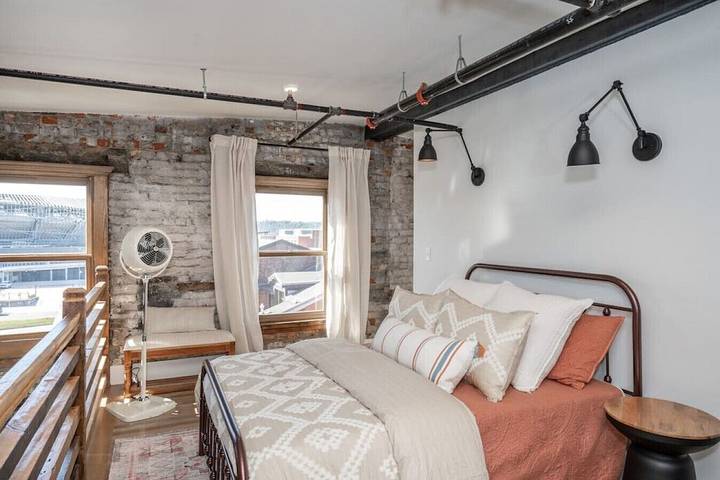 Loft for 5 people, with balcony in Cincinnati