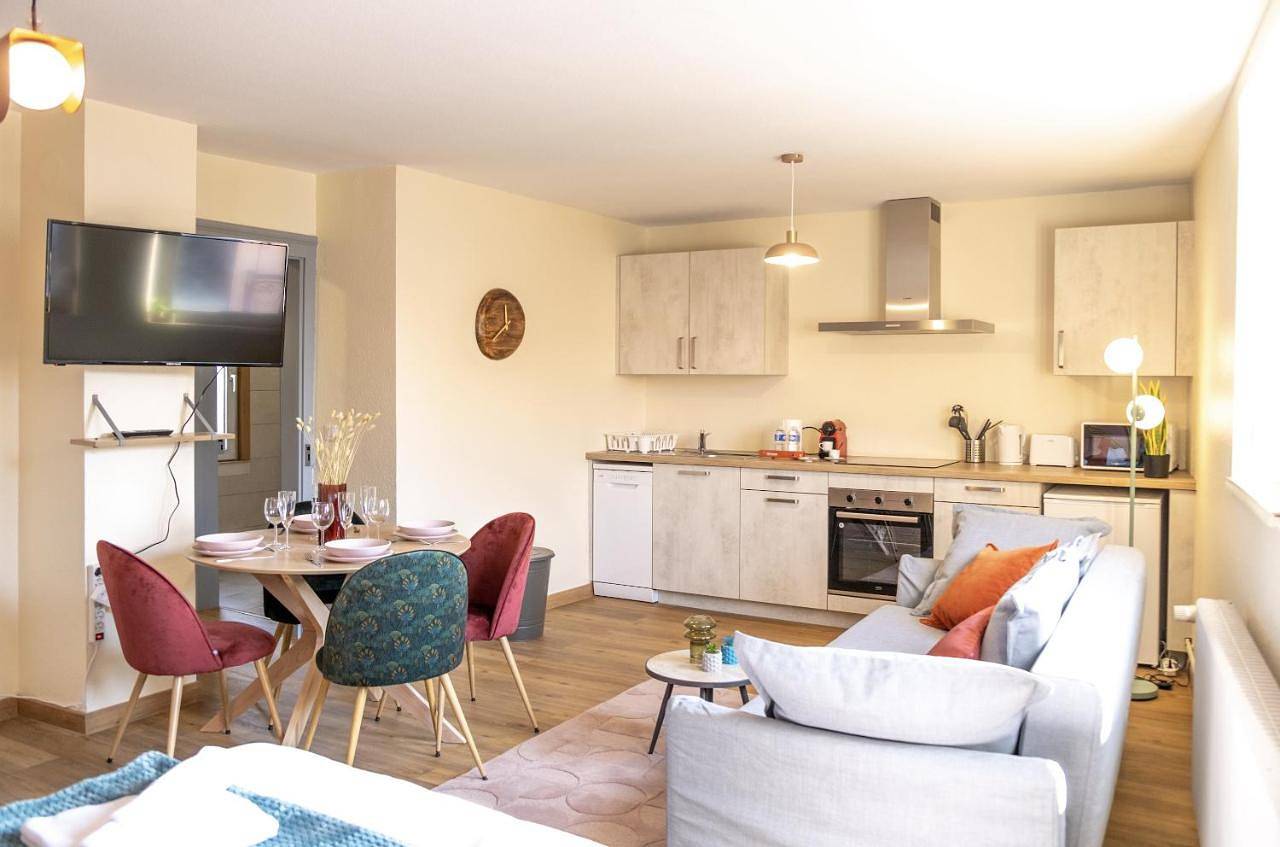 Appartement entier, One-Bedroom Apartment in Saverne, Région de Saverne