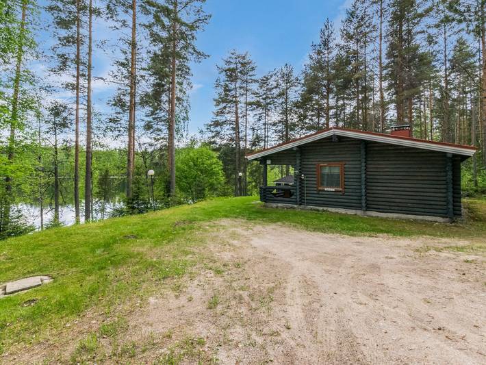 Ferienhaus für 7 Personen, mit Terrasse und Sauna in Heinävesi