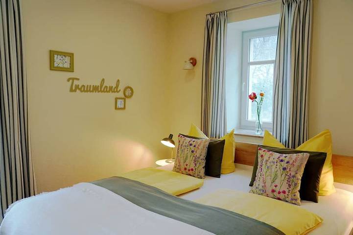 Ferienwohnung für 2 Personen, mit Garten und Sauna sowie Pool, mit Haustier in Meißen - 4