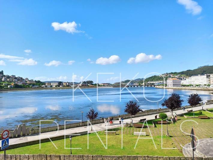 Apartamento para 5 personas, con vistas, Se admiten mascotas en Viveiro