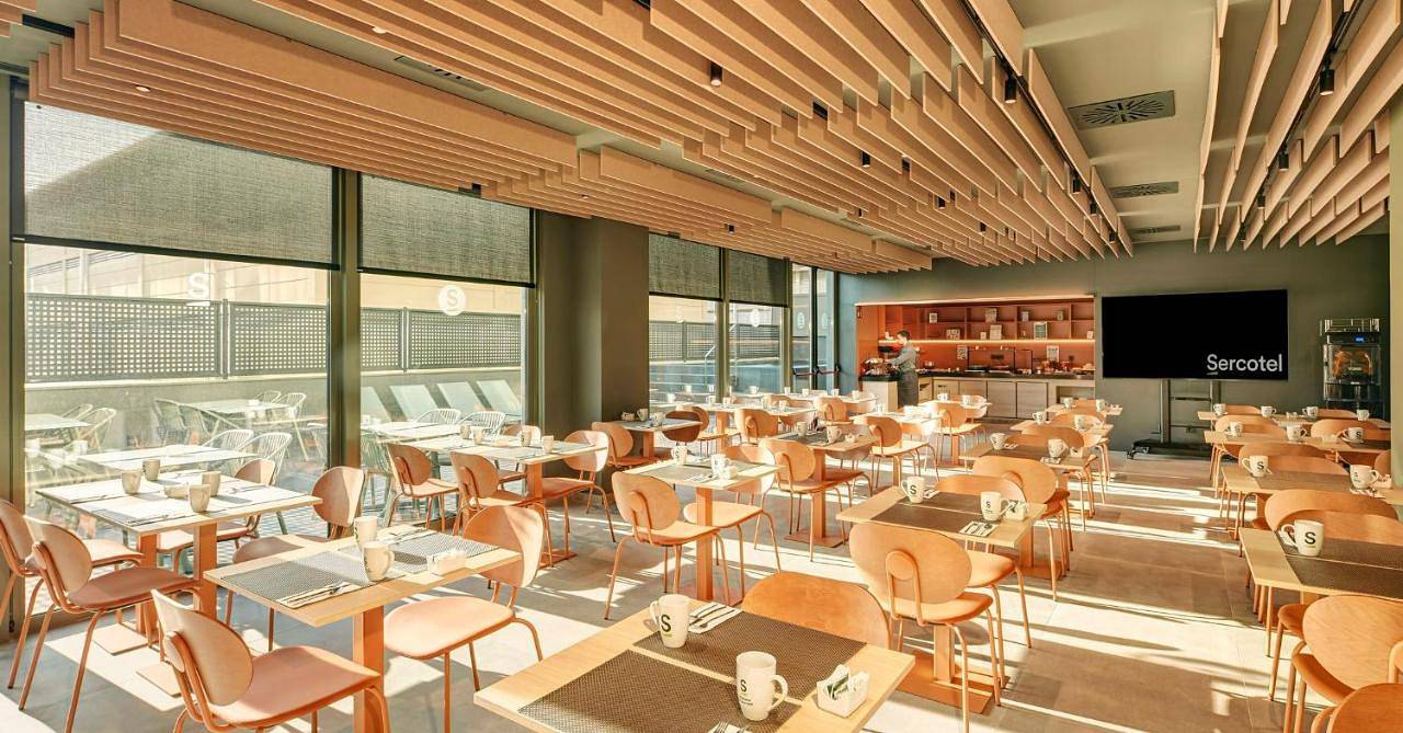Sercotel Barcelona El Prat in El Prat de Llobregat, Bajo Llobregat
