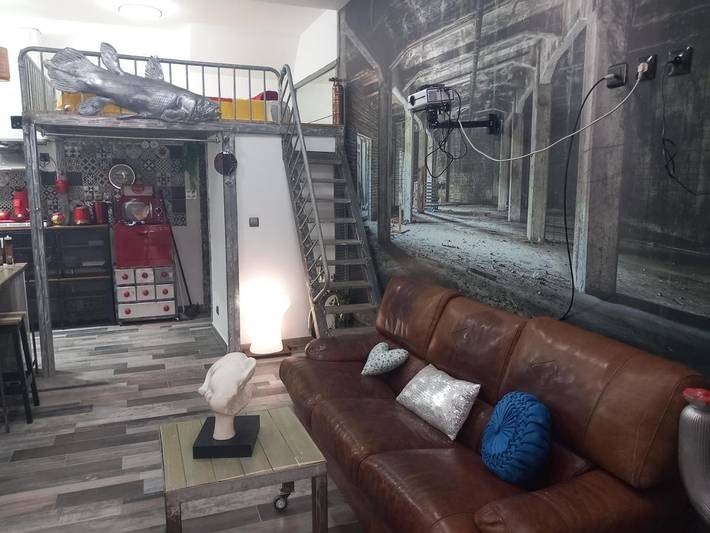 Gîte pour 4 personnes, avec vue, animaux acceptés dans Port de l'Estaque - 4