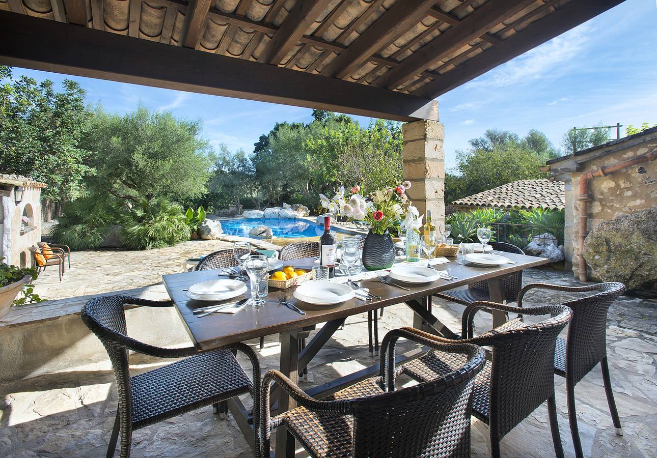 Villa Lloberina - Jewel In The Midst Of Nature in Vall de Colonya, Pollença
