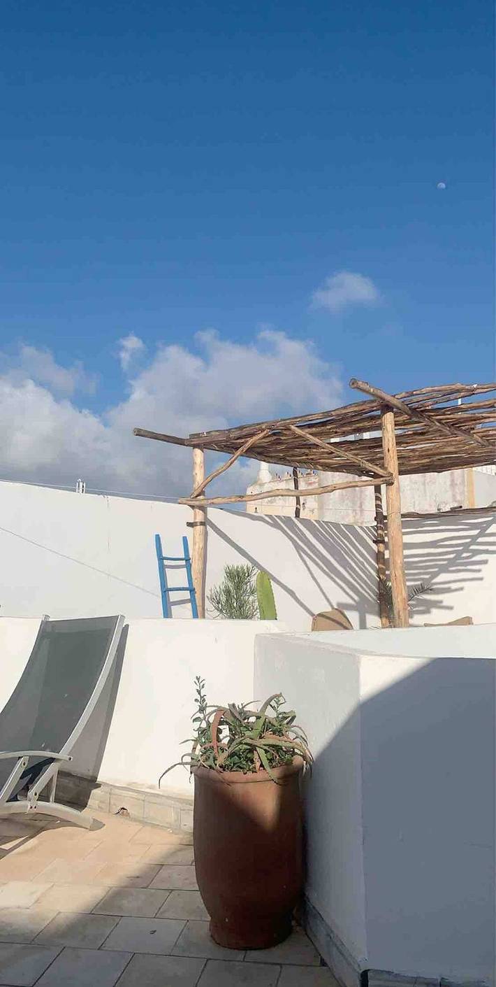 Gîte pour 4 personnes, avec terrasse, animaux acceptés au Maroc - 4