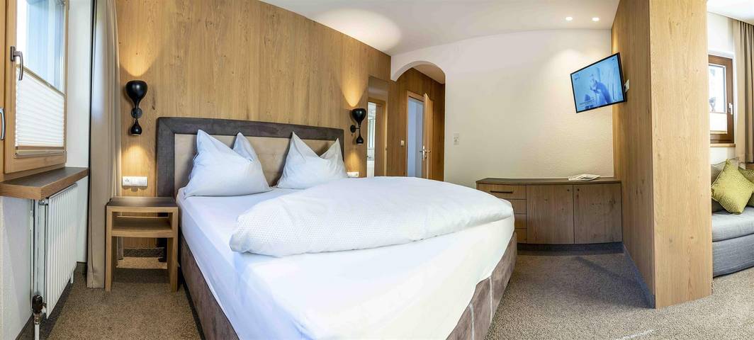 Ganze Ferienwohnung, Low Budget Zimmer in Stubaier Alpen, Sölden (Österreich)